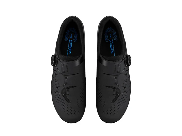 ZAPATILLA SHIMANO MODELO  SH-RC302 TALLA 43 COLOR NEGRA ESHRC302MCL01S43008 2