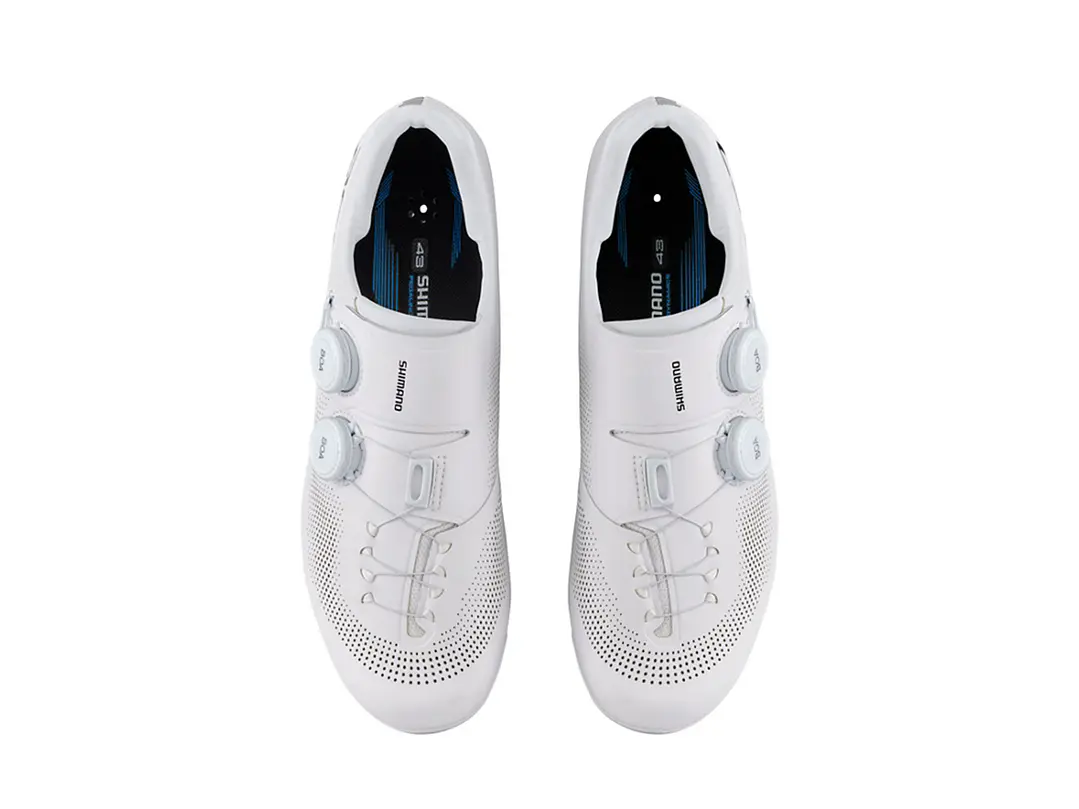 ZAPATILLA SHIMANO MODELO  SH-RC703 TALLA 39 COLOR BLANCA  ESHRC703MCW01S39008 2