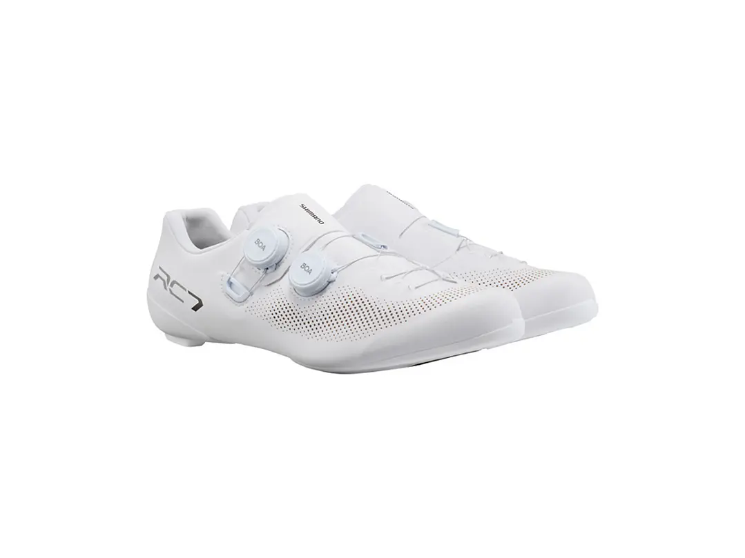 ZAPATILLA SHIMANO MODELO  SH-RC703 TALLA 39 COLOR BLANCA  ESHRC703MCW01S39008 3