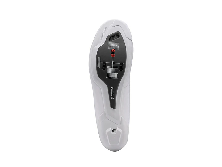 ZAPATILLA SHIMANO MODELO  SH-RC703 TALLA 39 COLOR BLANCA  ESHRC703MCW01S39008 4