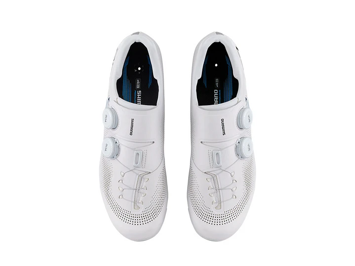 ZAPATILLA SHIMANO MODELO  SH-RC703 TALLA 40 COLOR BLANCA  ESHRC703MCW01S40008 2