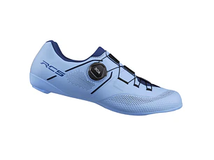 ZAPATILLA SHIMANO  MOD. SH-RC503 WOMEN NUM. 40 AIRY BLUE SHRC503WSLCB35