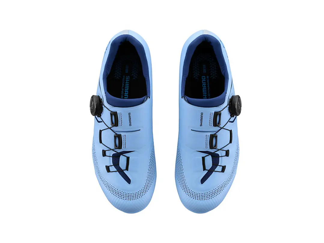 ZAPATILLA SHIMANO  MOD. SH-RC503 WOMEN NUM. 40 AIRY BLUE SHRC503WSLCB35 2