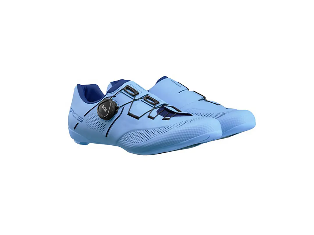 ZAPATILLA SHIMANO  MOD. SH-RC503 WOMEN NUM. 40 AIRY BLUE SHRC503WSLCB35 3
