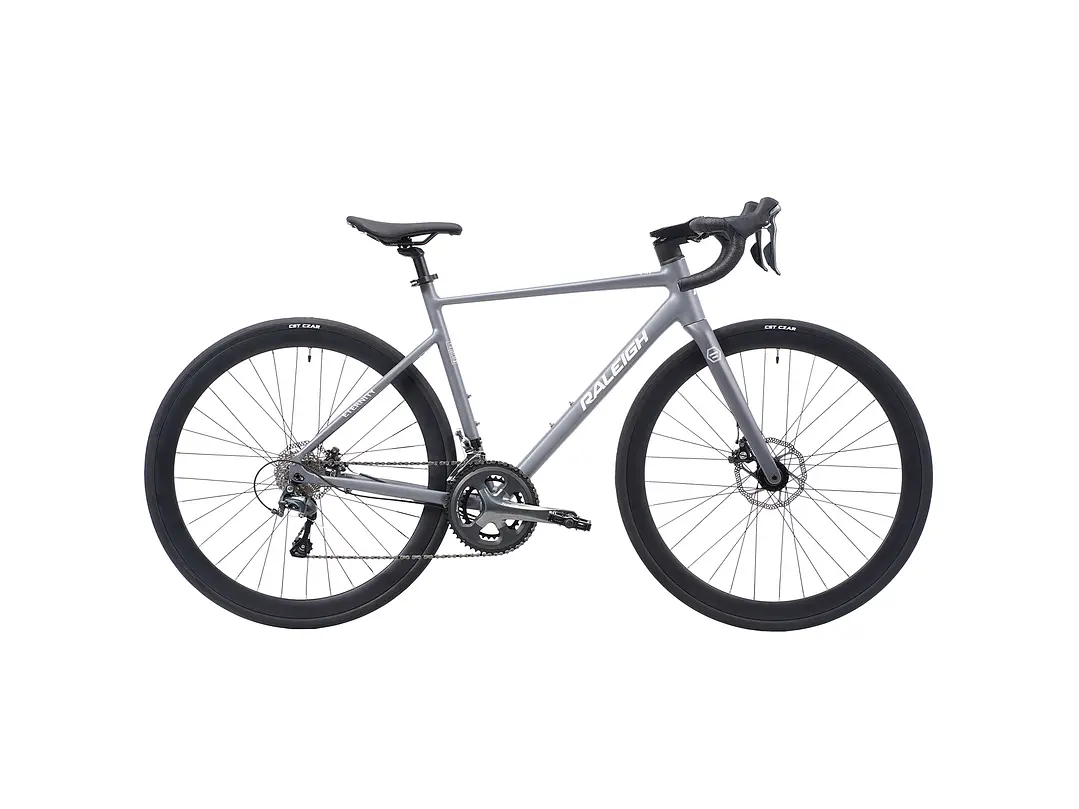 BICICLETA RALEIGH ALU. RUTA ETERNITY TALLA S/M HOR. CARBON 2X10 SPEED FULL SHI. TIAGRA D. MECANICO 1