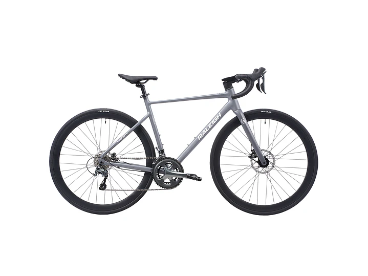 BICICLETA RALEIGH ALU. RUTA ETERNITY TALLA XL HOR. CARBON 2X10 SPEED FULL SHI. TIAGRA D. MECANICO 1