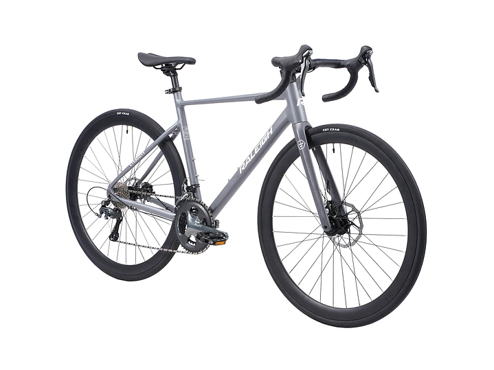 BICICLETA RALEIGH ALU. RUTA ETERNITY TALLA XL HOR. CARBON 2X10 SPEED FULL SHI. TIAGRA D. MECANICO 2