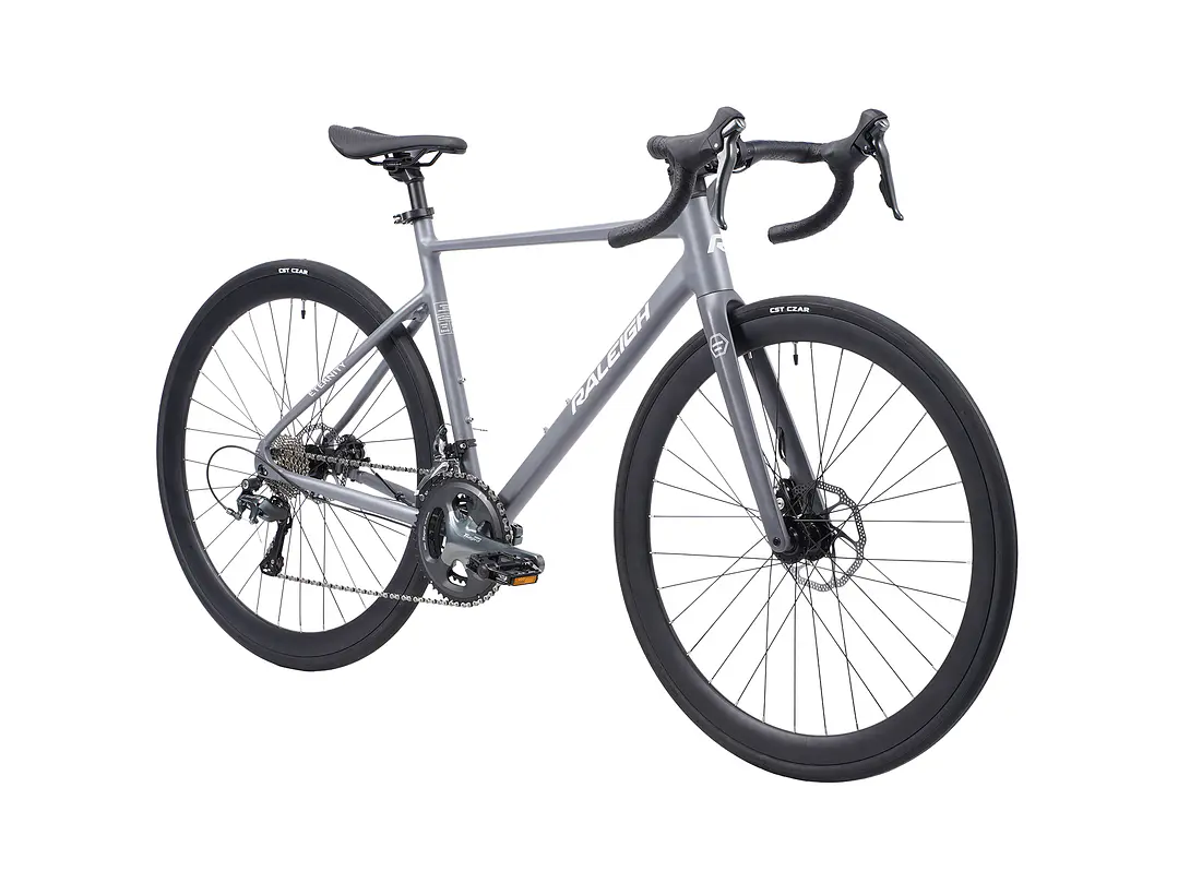 BICICLETA RALEIGH ALU. RUTA ETERNITY TALLA M/L HOR. CARBON 2X10 SPEED FULL SHI. TIAGRA D. MECANICO 2