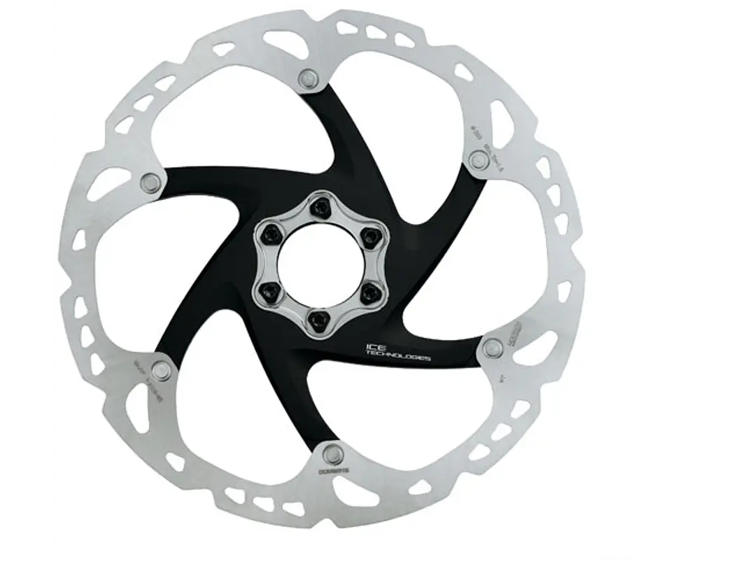 ROTOR FRENO DISCO SHIMANO SM-RT86 203MM (6-PERNOS) IND.PACK ISMRT86L2 1