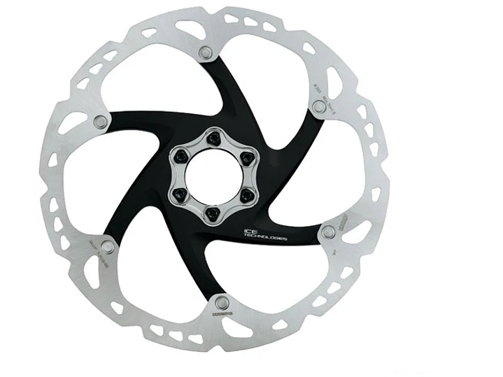 ROTOR FRENO DISCO SHIMANO SM-RT86 203MM (6-PERNOS) IND.PACK ISMRT86L2 1
