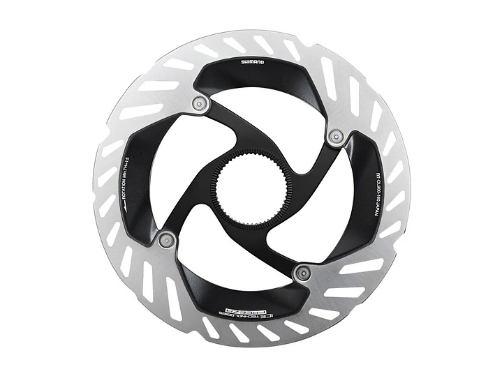 ROTOR FRENO DISCO SHIMANO RT-CL900, S 160MM, W/LOCK RING(INTERNAL SERRATION), IND.PACK IRTCL900SI 1