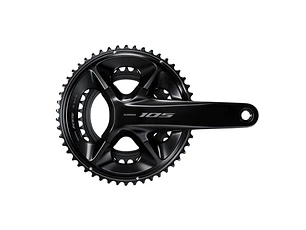 VOLANTE SHIMANO , FC-R7100, 105, FOR REAR 12-SPEED, HOLLOWTECH 2, 165MM, 52-36T