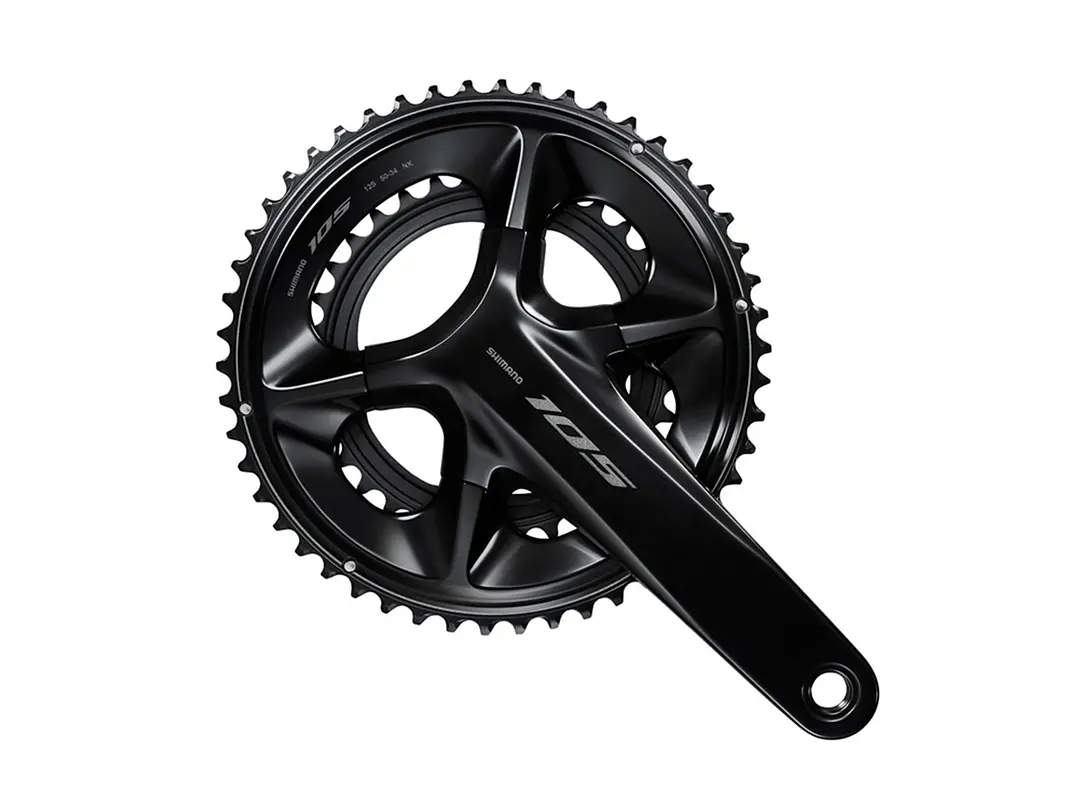 VOLANTE FCR7100 SHIMANO 105 REAR 12- VEL. HOLLOWTECH 2 165MM 50-34T CG BB PARTS EMPAQUE 1