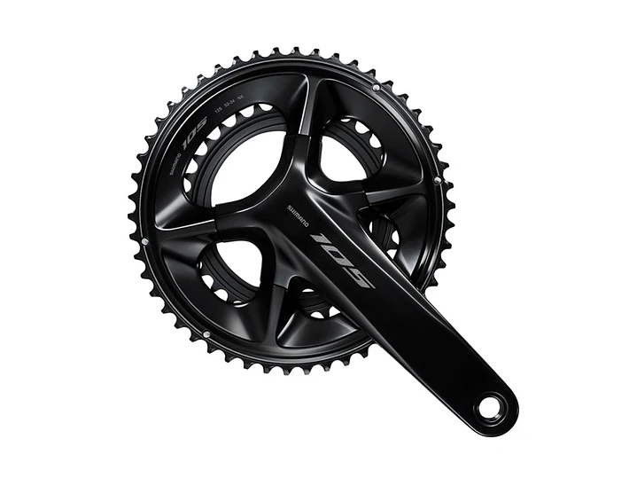 VOLANTE FCR7100 SHIMANO 105 REAR 12- VEL. HOLLOWTECH 2 165MM 50-34T CG BB PARTS EMPAQUE 1