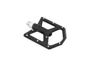 PEDAL  9/16 MTB NEGRO ALUM. FLAT Z-1417 A MATTE CAJA + PINES
