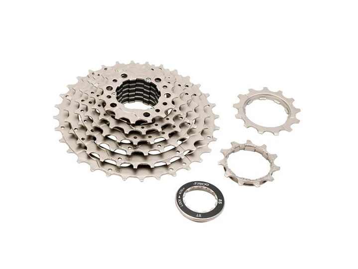 PIÑON CASSETTE CS-M200 8SPD  NICKLE 11-32T   ( NUEVO ) 1