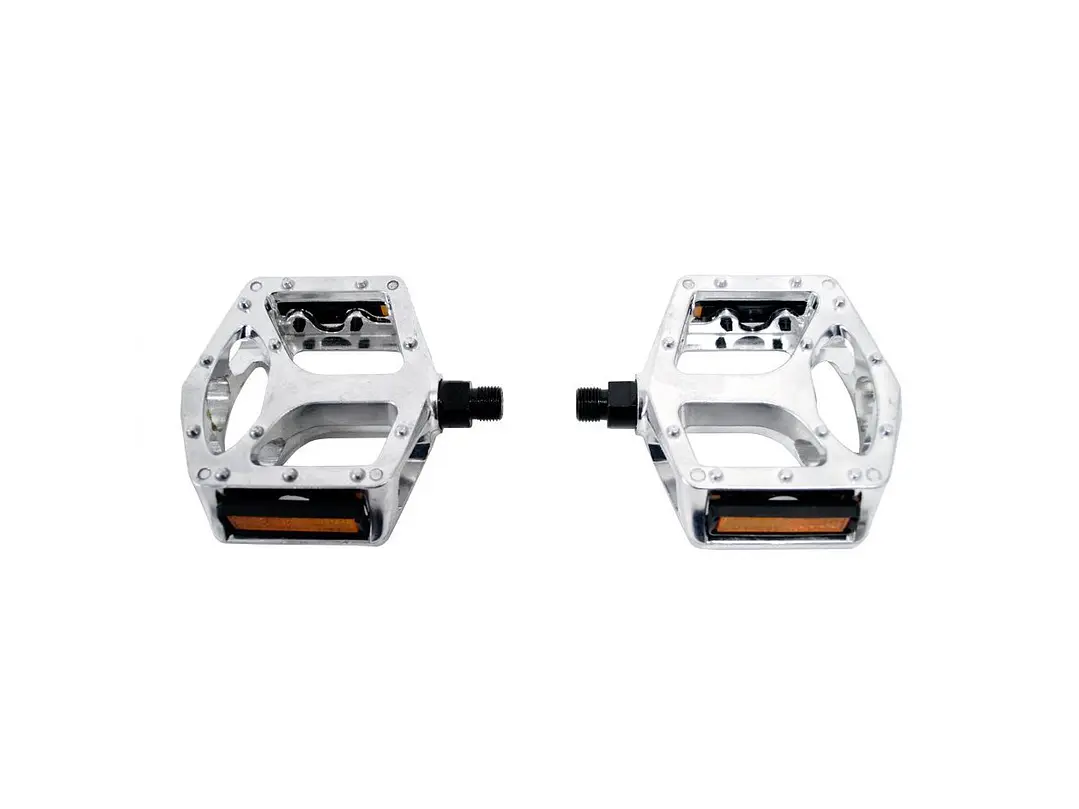 PEDAL BMX VP MOD. VPE-527 SILVER ALUMINIO 1