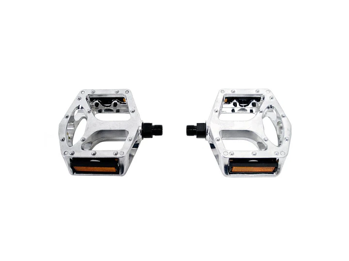 PEDAL BMX VP MOD. VPE-527 SILVER ALUMINIO 1