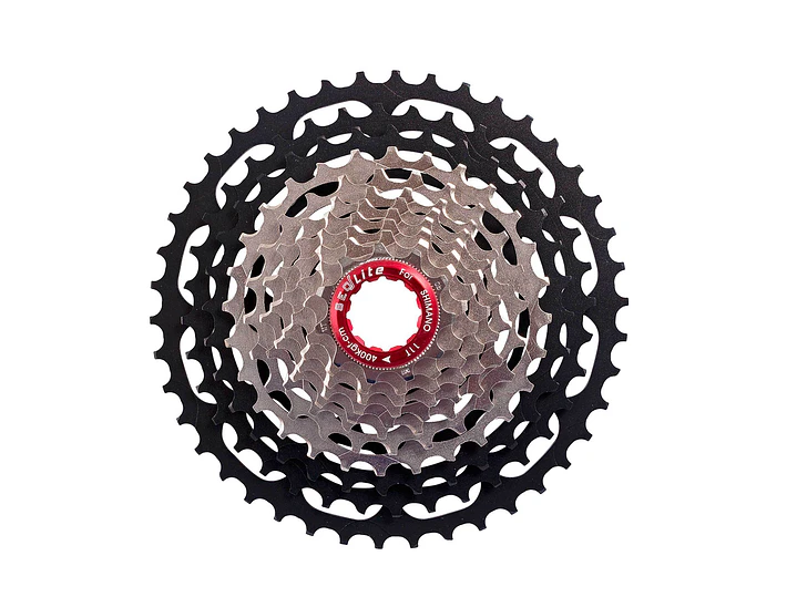 PIÑON SEQLITE ULTRA LIGHT 11 / 42 T 11 VEL. CR MO 7075 ALU. MTB CASSETTE S11-1142AST (270G) 1