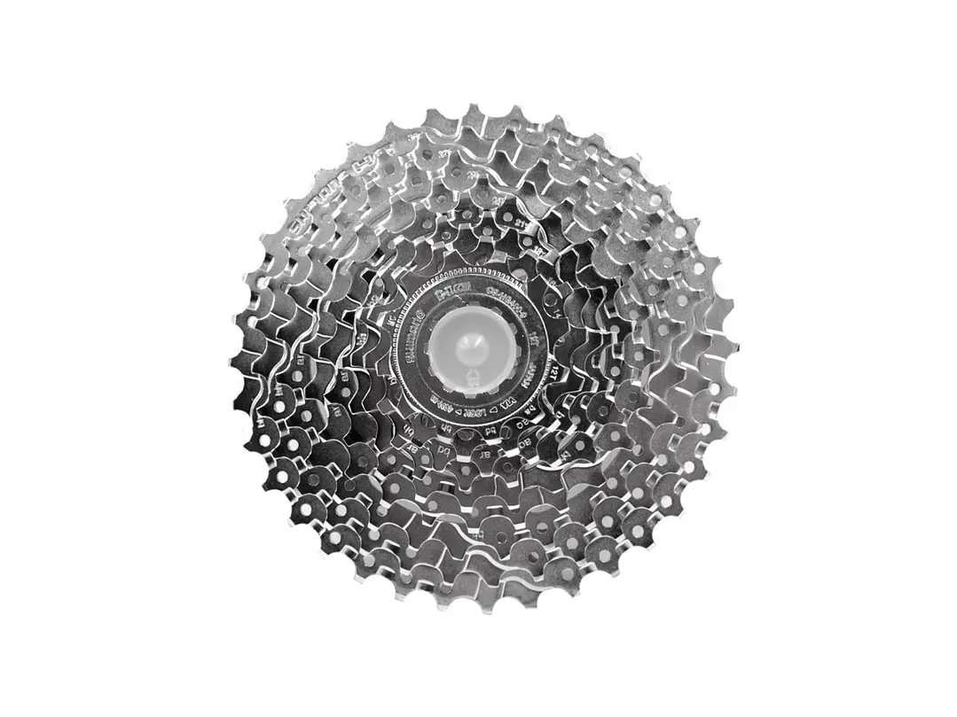 PIÑON SHIMANO CASSETTE 9V. (11-34) CS-HG400 ALIVIO (AU), IND.PACK ICSHG4009134 1