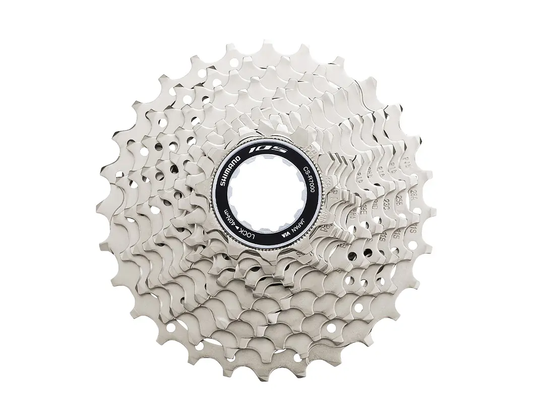 PIÑON CASSETTE SHIMANO 11V. (11-28) SPROCKET, CS-R7000, 105, 11-12-13-14-15-17-19-21-23-25-28T, IND. 1