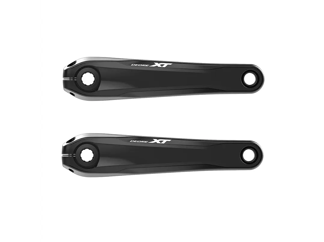 BIELA SHIMANO FC-M8150 DEORE XT, HOLLOWTECH, 165MM, W/O CHAINRING, CHAIN CASE NOT COMPATIBLE, (STEP 1