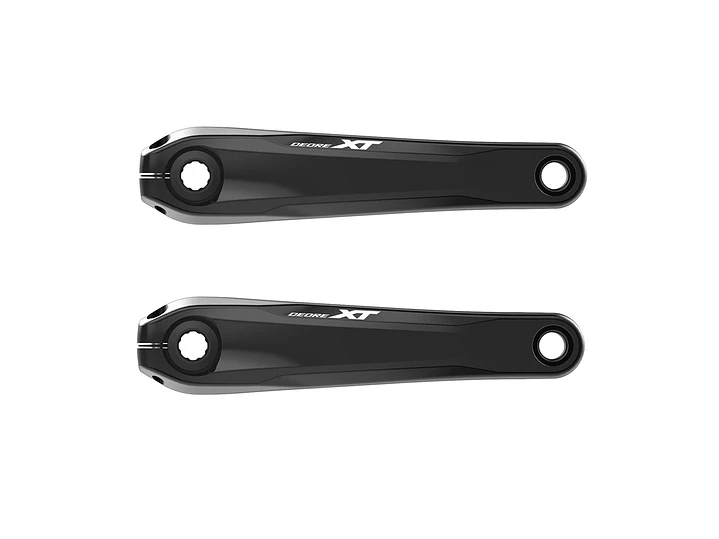 BIELA SHIMANO FC-M8150 DEORE XT, HOLLOWTECH, 165MM, W/O CHAINRING, CHAIN CASE NOT COMPATIBLE, (STEP 1