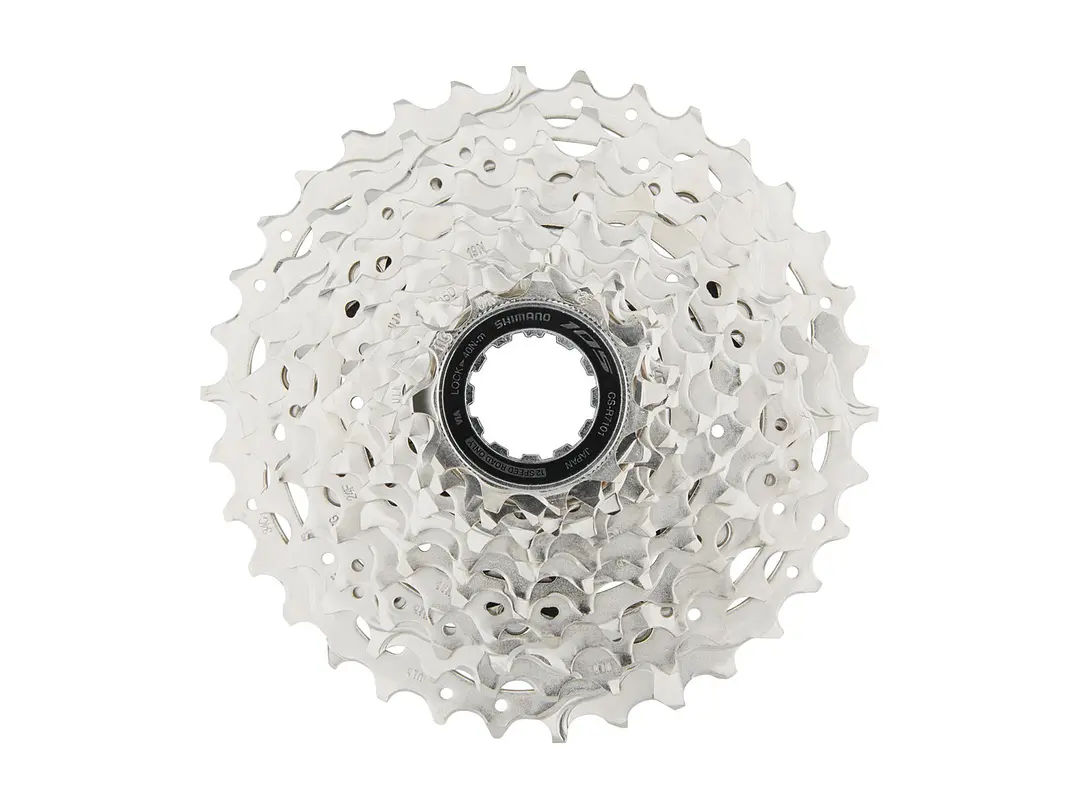 PIÑON SHIMANO CASSETTE, CS-R7101, 105, 12-V,11-34T, IND.PACK ICSR710112134 1