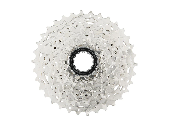 PIÑON SHIMANO CASSETTE, CS-R7101, 105, 12-V,11-34T, IND.PACK ICSR710112134 1