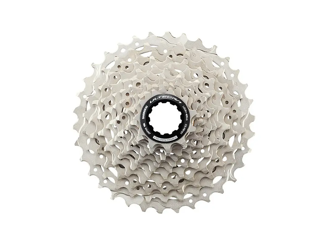 PIÑON SHIMANO CASSETTE 12V CS-R8101, ULTEGRA, (11-34T), IND.PACK  ICSR810112134 1