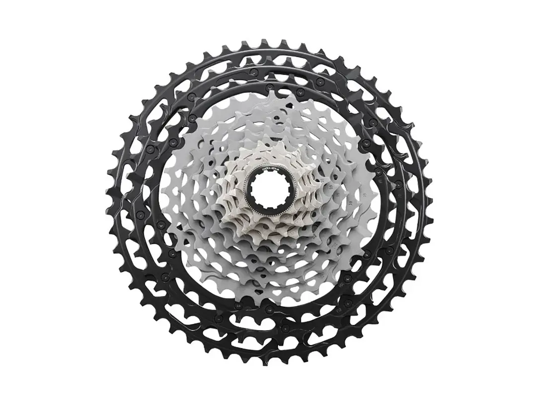 PIÑON SHIMANO XTR CASSETTE 12V CS-M9101-12, (HYPERGLIDE+),(10-51T), IND.PACK ICSM9101051 1