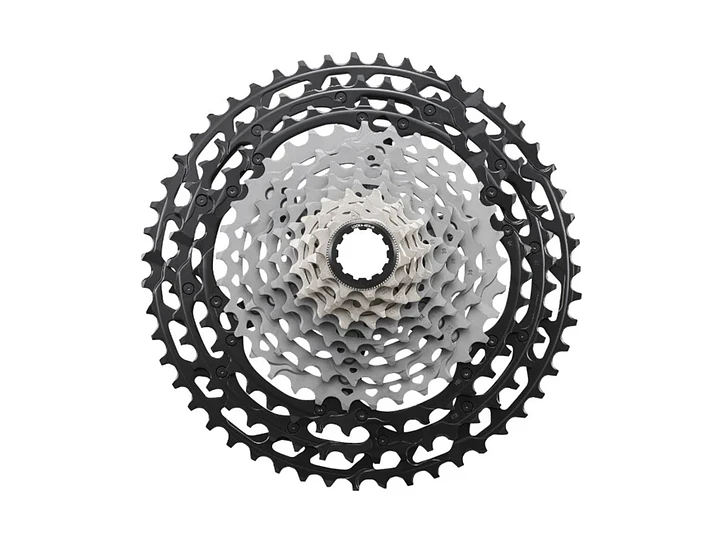 PIÑON SHIMANO XTR CASSETTE 12V CS-M9101-12, (HYPERGLIDE+),(10-51T), IND.PACK ICSM9101051 1