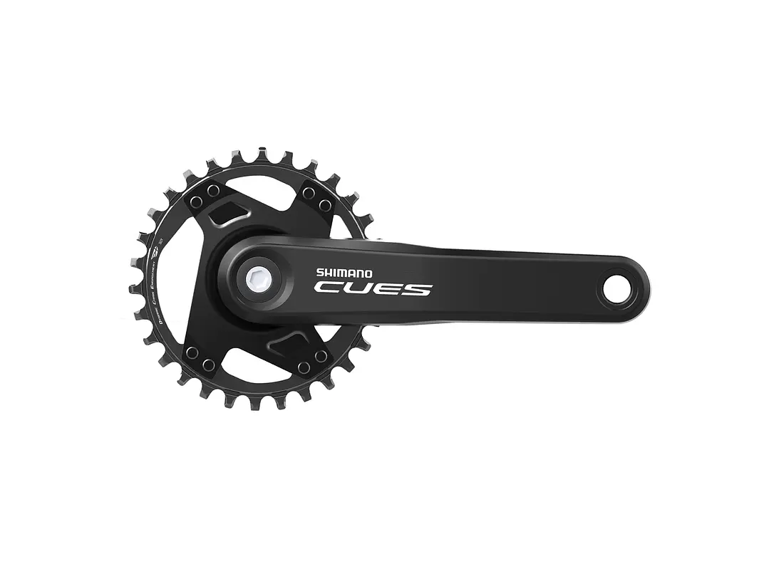 FRONT CHAINWHEEL, FC-U4000-1, CUES, FOR REAR 9/10/11-SPEED, 175MM, 32T W/O CG, W/CRANK FIXING BOLT 1
