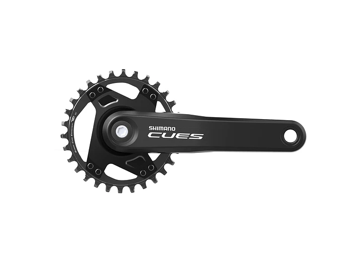 FRONT CHAINWHEEL, FC-U4000-1, CUES, FOR REAR 9/10/11-SPEED, 175MM, 32T W/O CG, W/CRANK FIXING BOLT 1