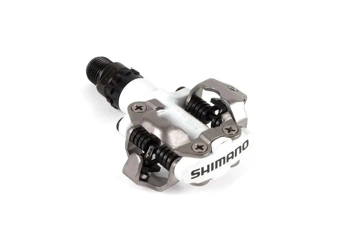 PEDAL SHIMANO PD-M520-W BLANCO (380GRS) W/O REFLECTOR W/CLEAT, IND. PACK EPDM520W 1