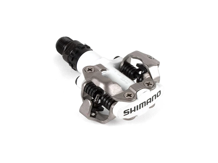 PEDAL SHIMANO PD-M520-W BLANCO (380GRS) W/O REFLECTOR W/CLEAT, IND. PACK EPDM520W 1