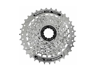PIÑON SHIMANO CASSETTE 8V. (11-34) CS-HG41 (CAJA ) ECSHG418134