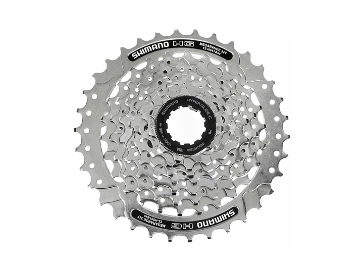 PIÑON SHIMANO CASSETTE 8V. (11-34) CS-HG41 (CAJA ) ECSHG418134 1