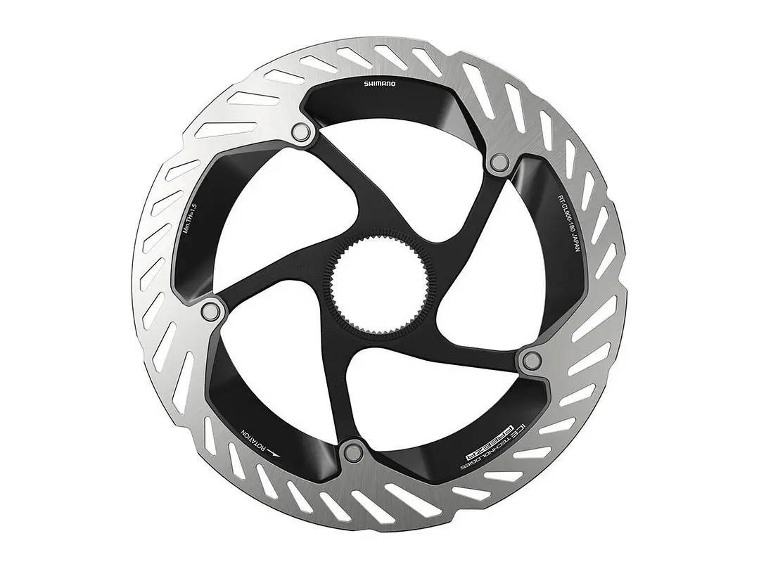 ROTOR FRENO DISCO SHIMANO SM-RTCL900 180 MM W LOCK  INTERNAL SPLINE C/ IMAN CAJA 1