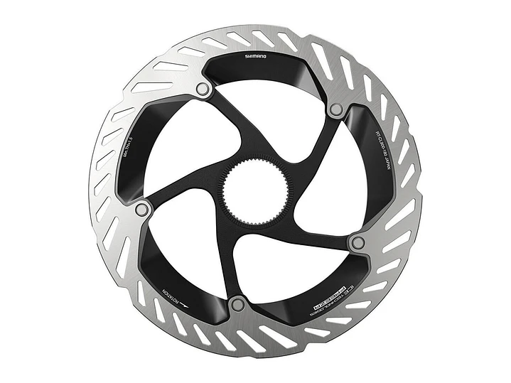 ROTOR FRENO DISCO SHIMANO SM-RTCL900 180 MM W LOCK  INTERNAL SPLINE C/ IMAN CAJA 1