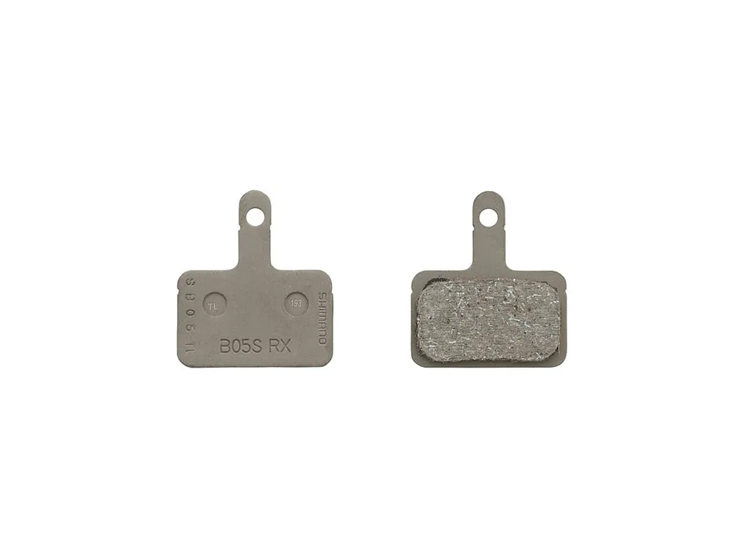 PASTILLA FRENO SHIMANO RESIN PAD W/O FIN (B05S-RX), 25 PAIRS, SEMI-BULK EBPB05SRXBS 1