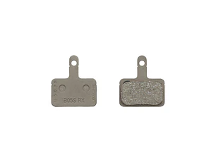 PASTILLA FRENO SHIMANO RESIN PAD W/O FIN (B05S-RX), 25 PAIRS, SEMI-BULK EBPB05SRXBS