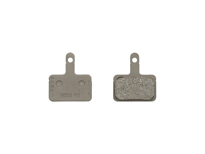 PASTILLA FRENO SHIMANO RESIN PAD W/O FIN (B05S-RX), 25 PAIRS, SEMI-BULK EBPB05SRXBS 1