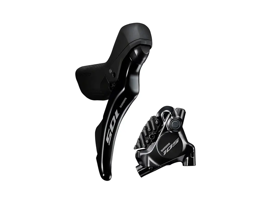 FRENO HIDRAULICO COMPLETO SHIMANO,105,ST-R7120(R),BR-R7170(R),W/O ADAPTER,25MM MNT 1