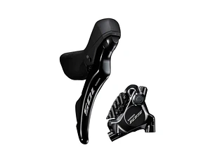FRENO HIDRAULICO COMPLETO SHIMANO,105,ST-R7120(R),BR-R7170(R),W/O ADAPTER,25MM MNT