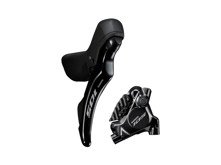 FRENO HIDRAULICO COMPLETO SHIMANO,105,ST-R7120(R),BR-R7170(R),W/O ADAPTER,25MM MNT 1
