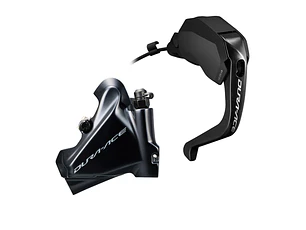 FRENO HIDRAULICO SET SHIMANO DURA-ACE ST-R9180 R BR-R9270 R 25MM RESIN PAD 1700MM CAJA BRR9270KTSTR9