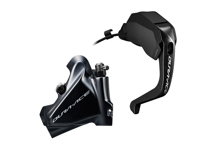 FRENO HIDRAULICO SET SHIMANO DURA-ACE ST-R9180 R BR-R9270 R 25MM RESIN PAD 1700MM CAJA BRR9270KTSTR9 1