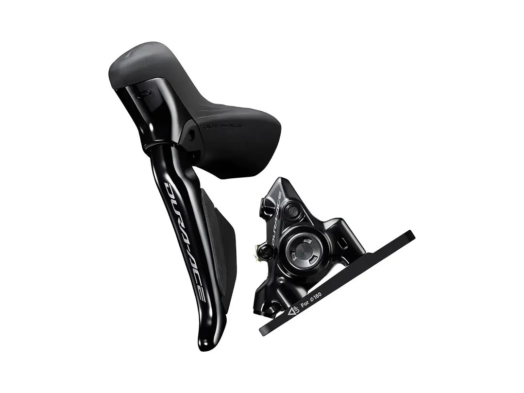 FRENO HID. SET BRR9270KTSTR9270 SHIMANO DURA-ACE ST-R9270 L BR-R9270 F 160MM ROTOR RESIN PAD CAJA 1