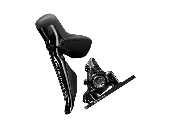 FRENO HID. SET BRR9270KTSTR9270 SHIMANO DURA-ACE ST-R9270 L BR-R9270 F 160MM ROTOR RESIN PAD CAJA 1